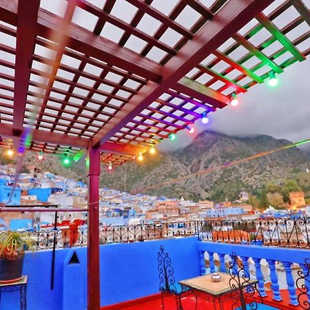 Aymane Rooftop Budget Panoramic Hotel Chefchaouen Exterior photo